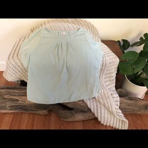 Flutter sleeve Anthro top